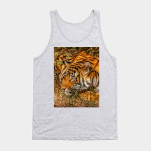 Wild Bengal Tiger Tank Top